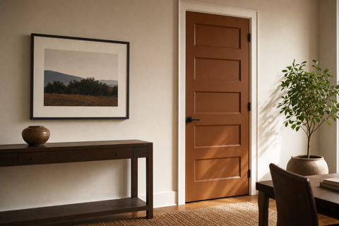 Saddle by Benjamin Moore