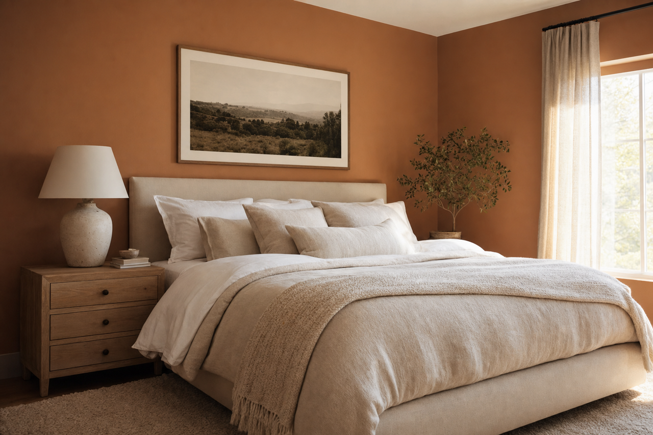 Rich by Benjamin Moore on interiors