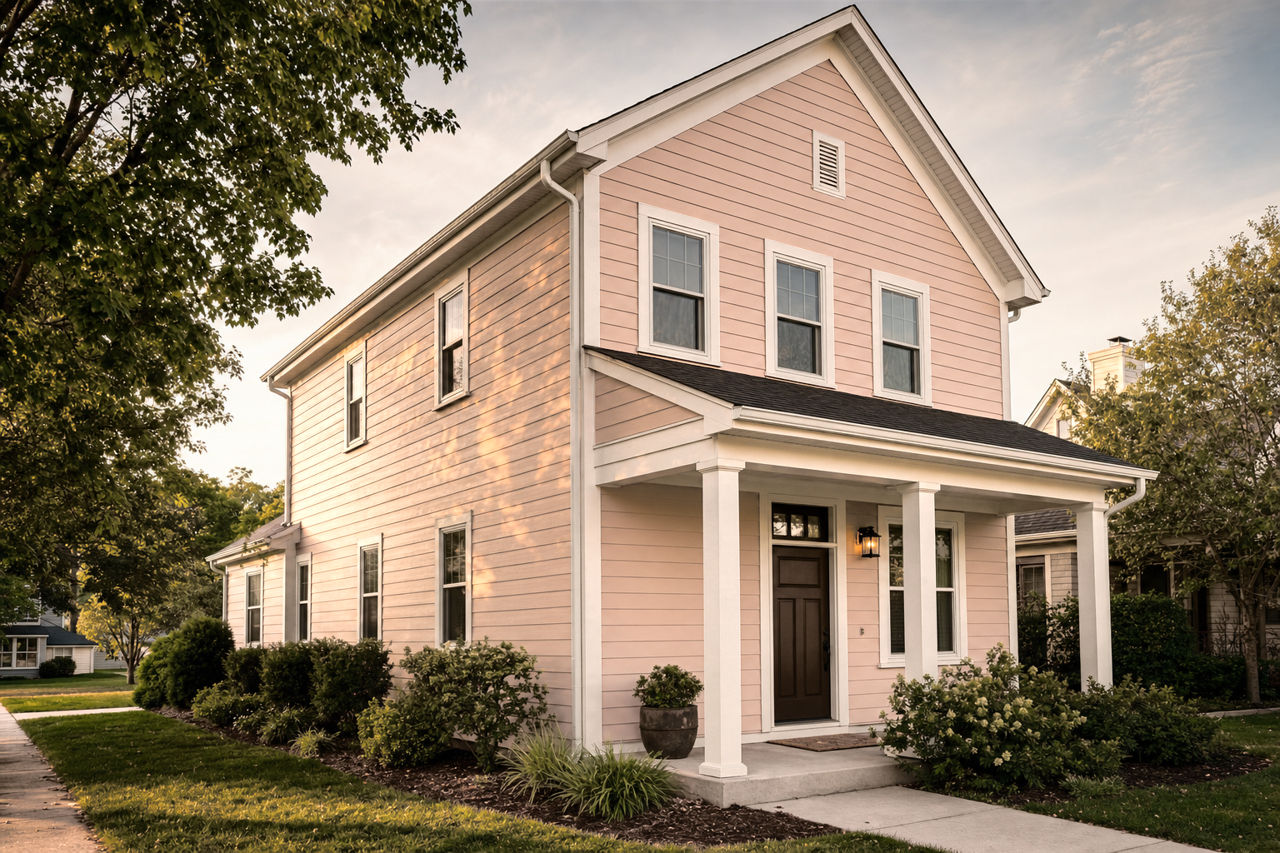 Saint by Benjamin Moore on exterior