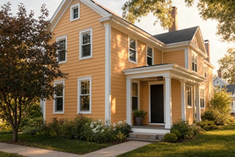 Golden by Benjamin Moore