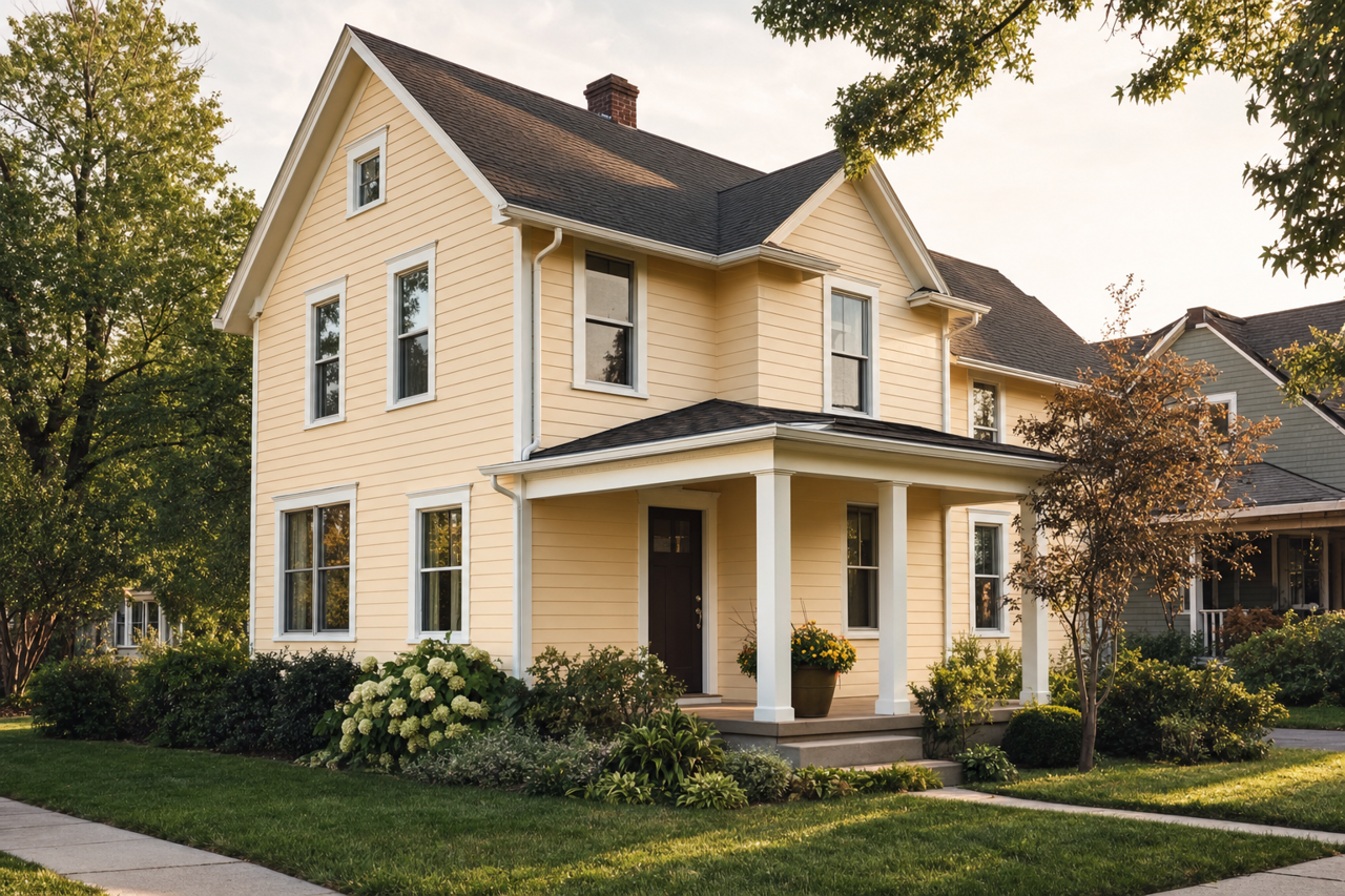 Durango by Benjamin Moore on exterior