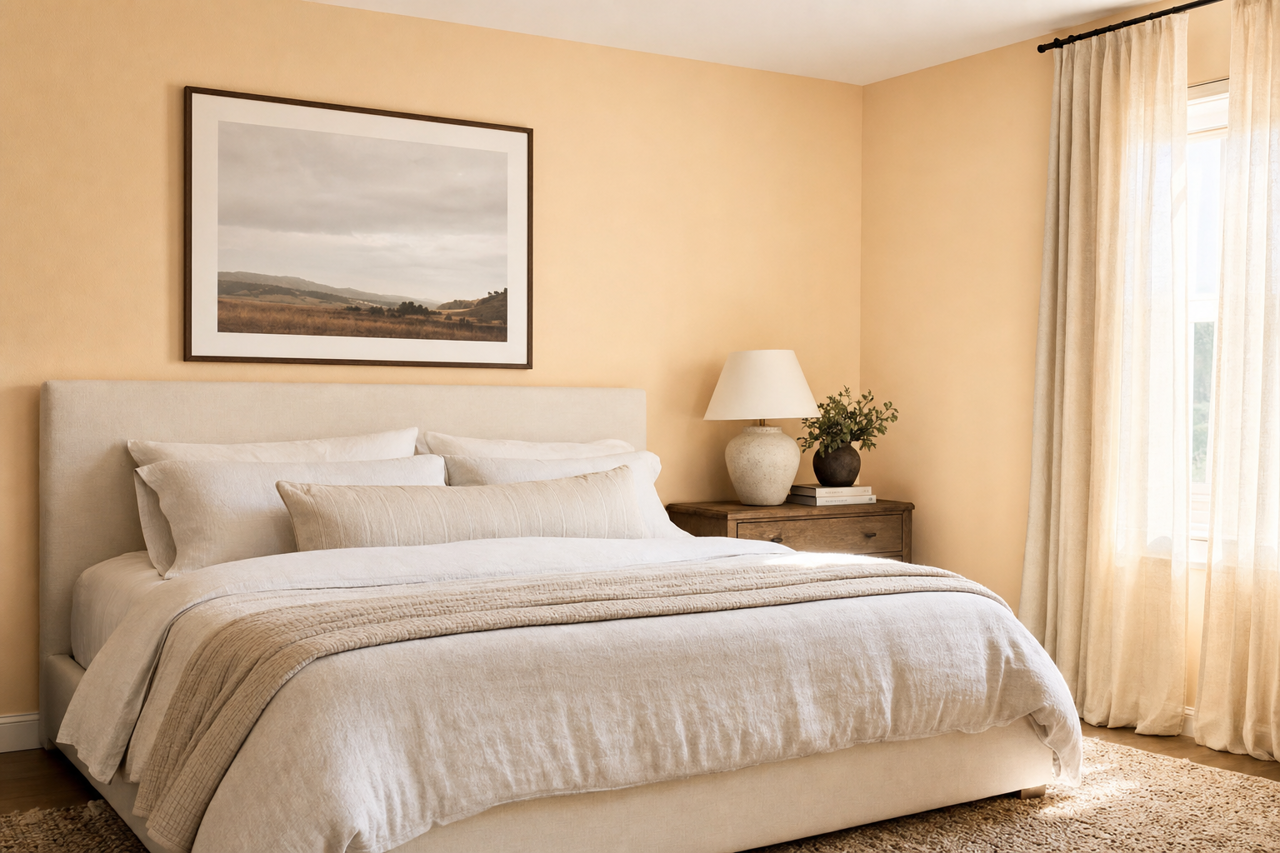 Durango by Benjamin Moore on interiors
