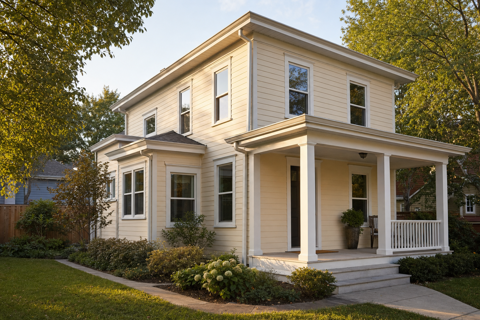 Butter by Benjamin Moore