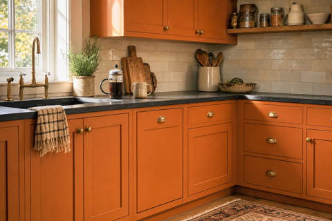 Gold by Benjamin Moore