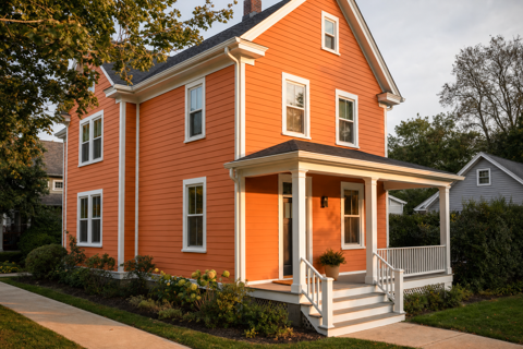 Burnt by Benjamin Moore