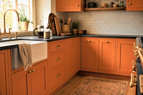 Pumpkin by Benjamin Moore