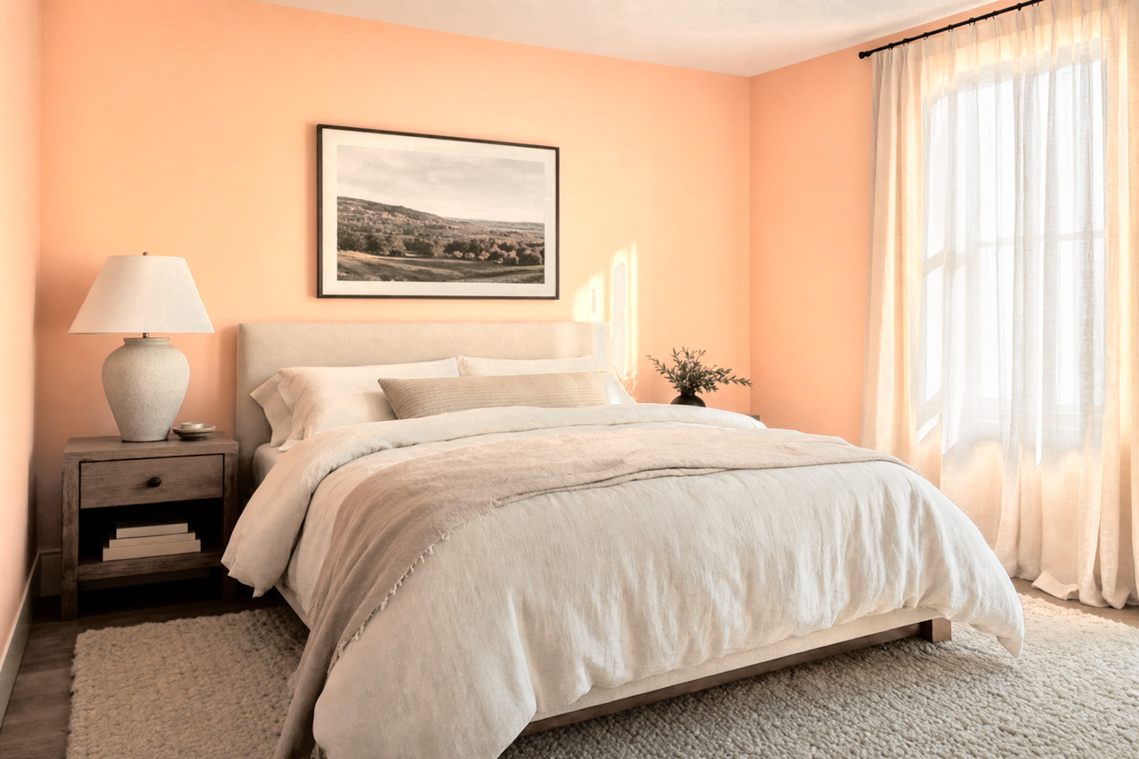 Perfect by Benjamin Moore on interiors