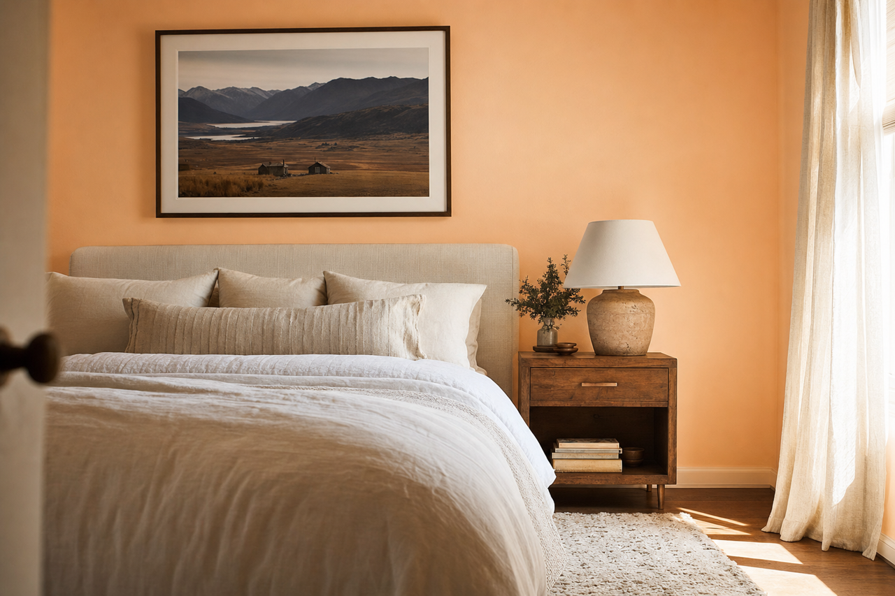Sweet by Benjamin Moore on interiors
