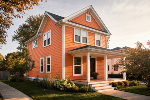 Pumpkin by Benjamin Moore