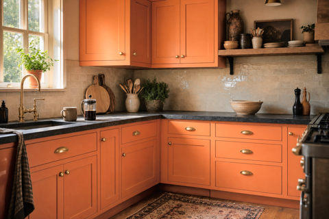 Orange by Benjamin Moore