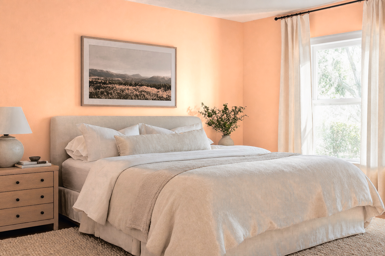 Summer by Benjamin Moore on interiors