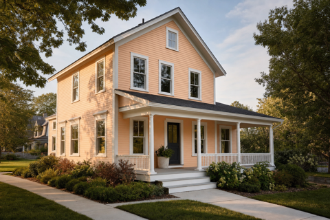 Peach by Benjamin Moore