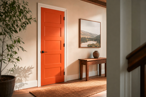 Orange by Benjamin Moore