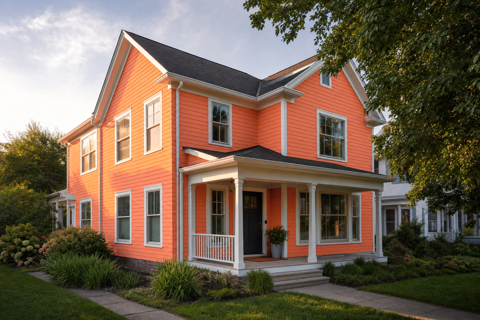 Oriole by Benjamin Moore