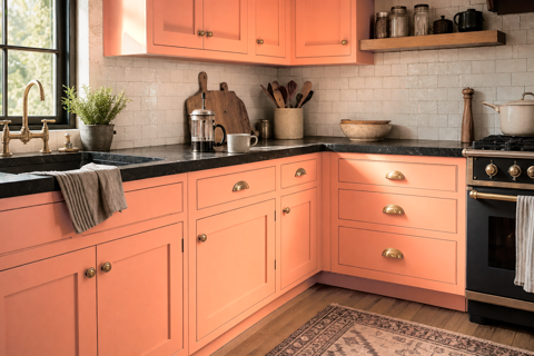 Peach by Benjamin Moore