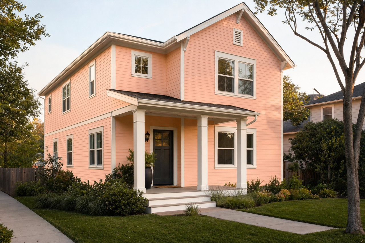 Malibu by Benjamin Moore on exterior