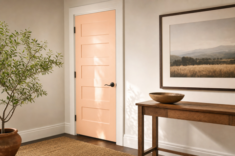 Peach by Benjamin Moore
