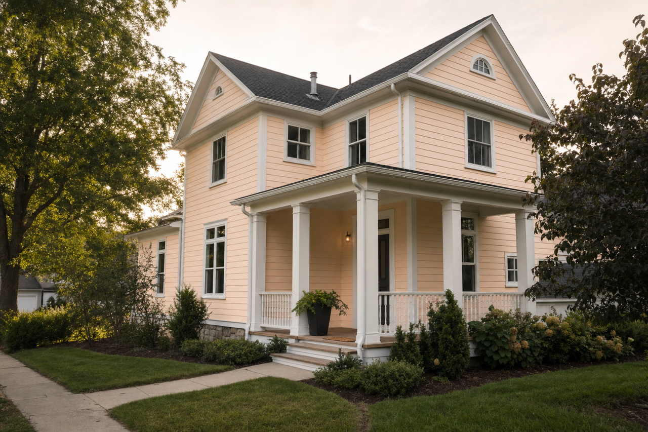 Sun by Benjamin Moore on exterior