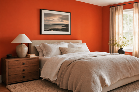 Fireball by Benjamin Moore