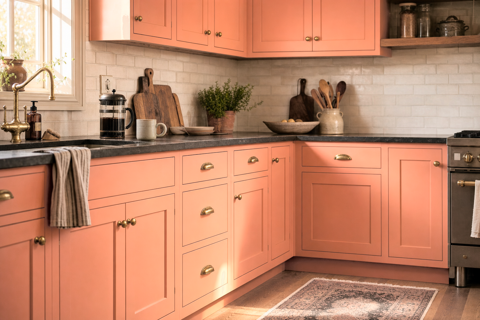 Coral by Benjamin Moore