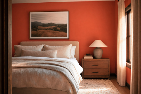 Fire by Benjamin Moore