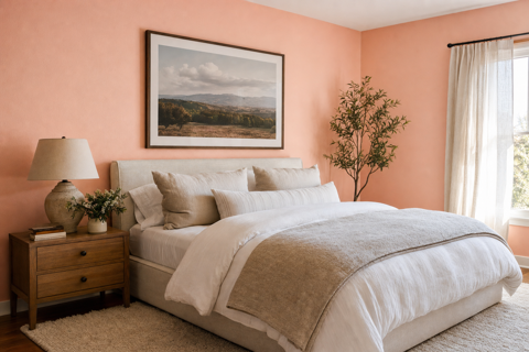 Rose by Benjamin Moore