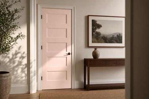Pink by Benjamin Moore