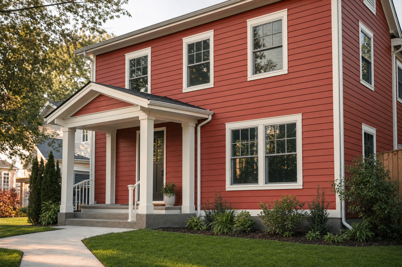 Mexicana by Benjamin Moore on exterior