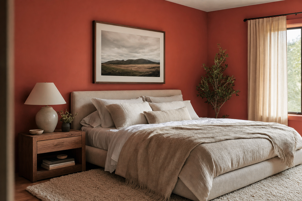 Mexicana by Benjamin Moore on interiors