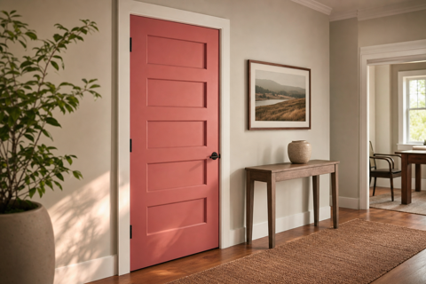 Raspberry by Benjamin Moore