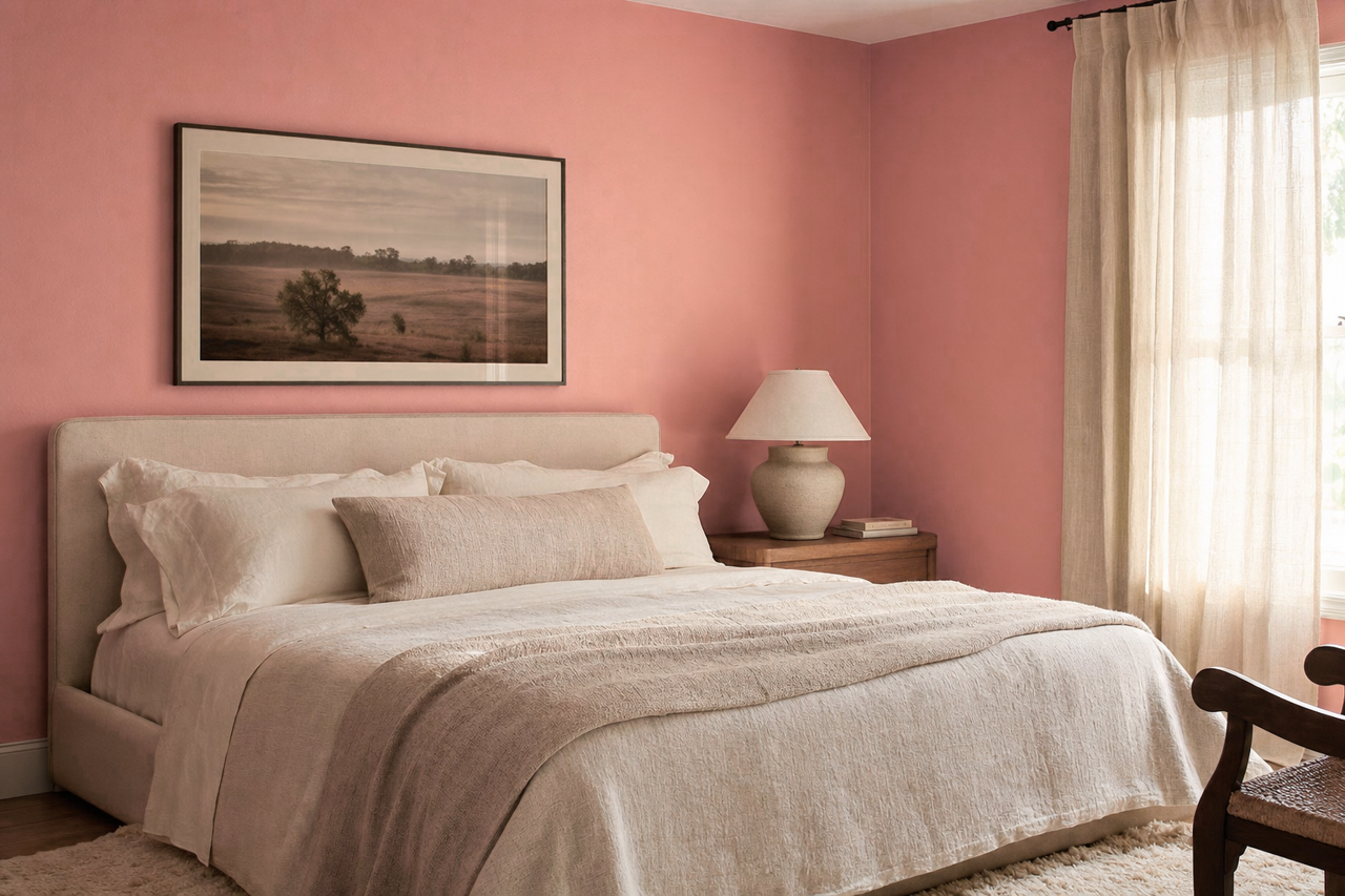 Bouquet by Benjamin Moore on interiors
