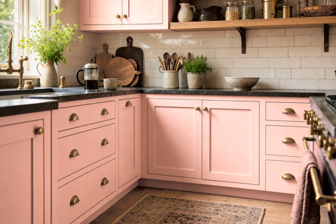 Pink by Benjamin Moore