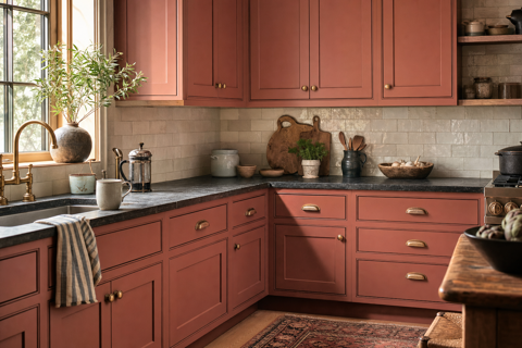 Salmon by Benjamin Moore