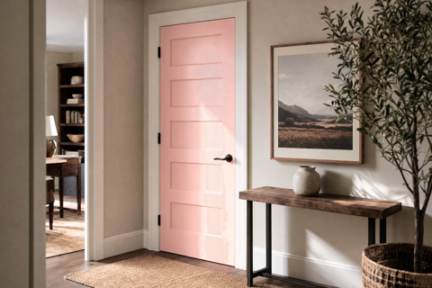 Coral by Benjamin Moore
