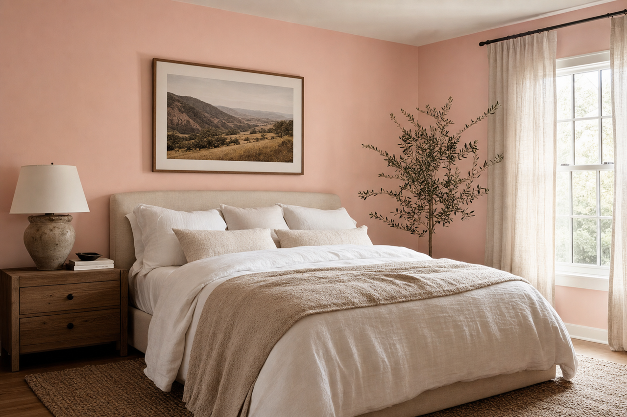 Just by Benjamin Moore on interiors