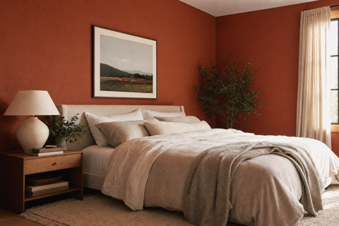 Toasted by Benjamin Moore