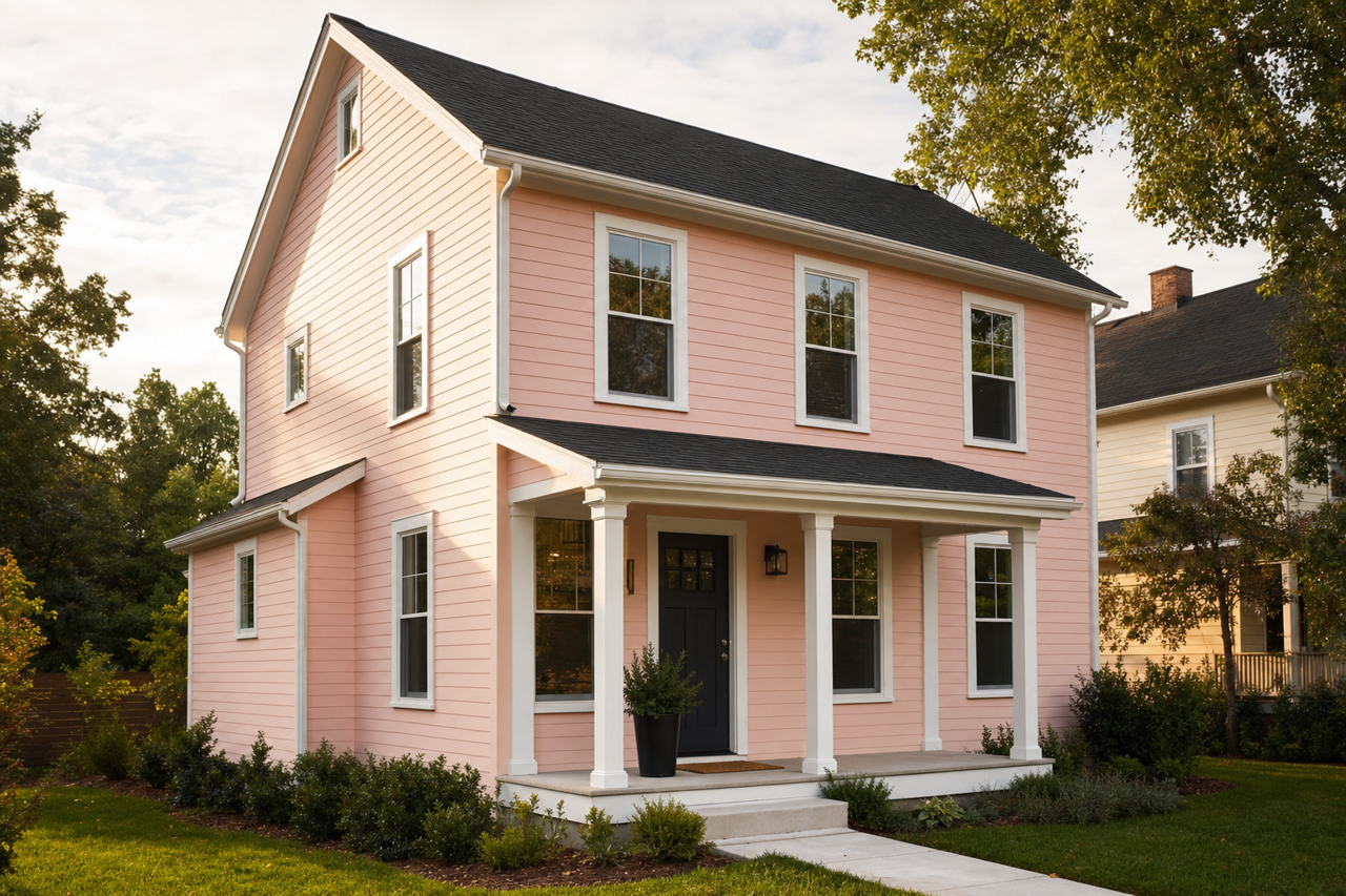 Dream by Benjamin Moore on exterior
