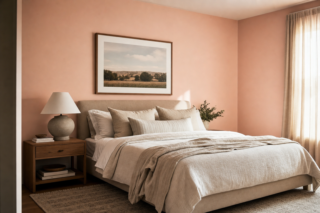 Dream by Benjamin Moore on interiors
