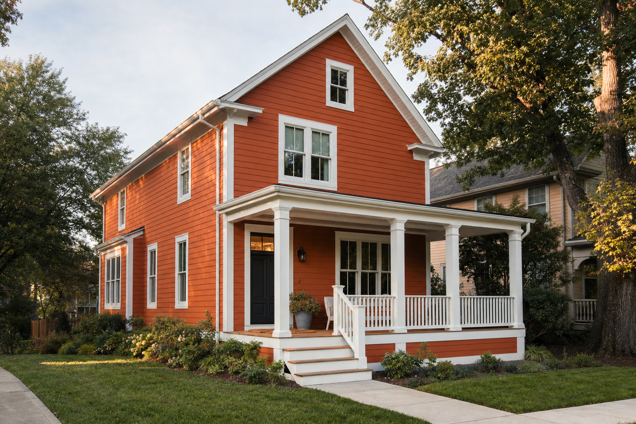 Aztec by Benjamin Moore on exterior