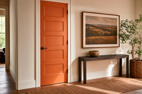 Rust by Benjamin Moore