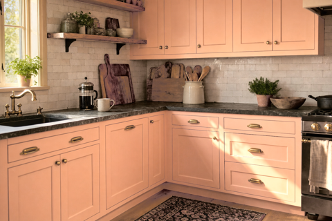 Peach by Benjamin Moore