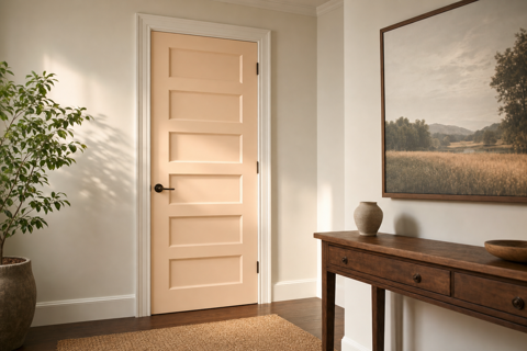 Peach by Benjamin Moore
