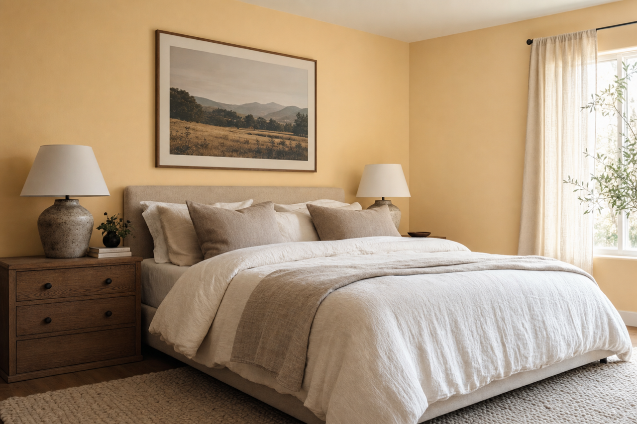 Beach by Benjamin Moore on interiors
