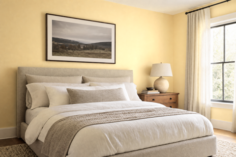 Yellow by Benjamin Moore