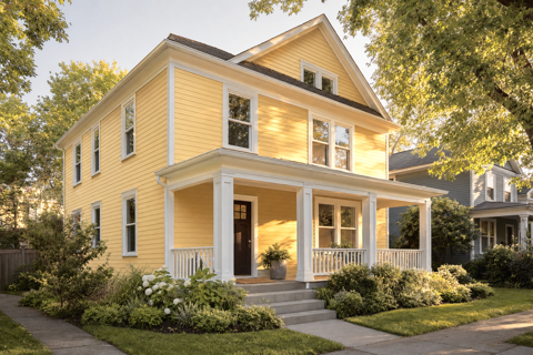 Mustard by Benjamin Moore