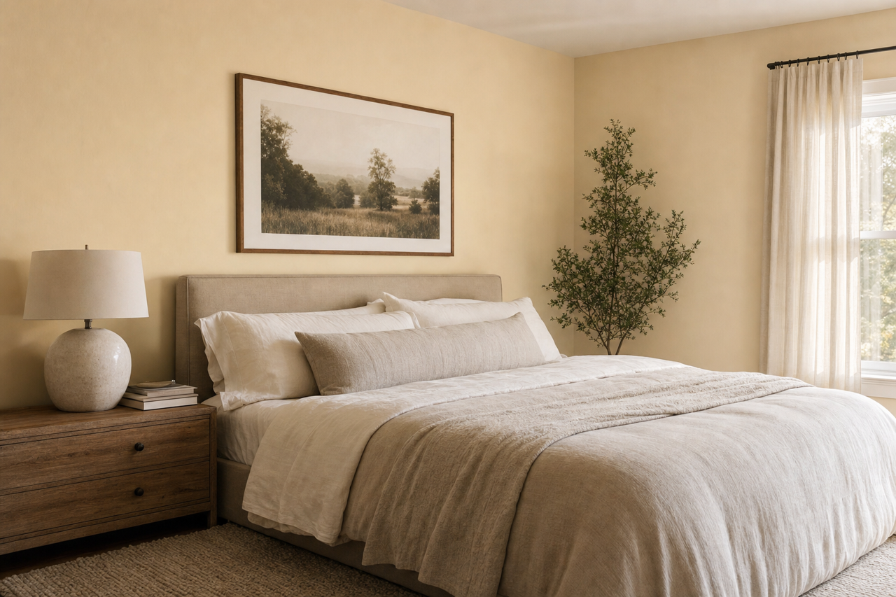 Chatsworth by Benjamin Moore on interiors