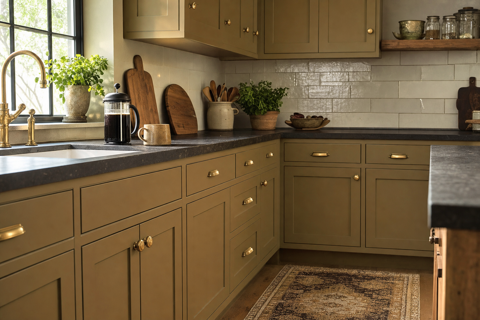 Aged by Benjamin Moore