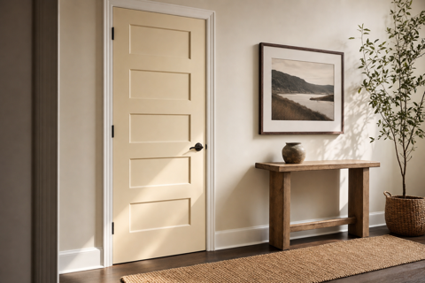 Cream by Benjamin Moore
