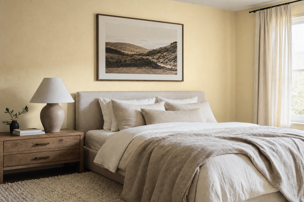 Laurel by Benjamin Moore on interiors