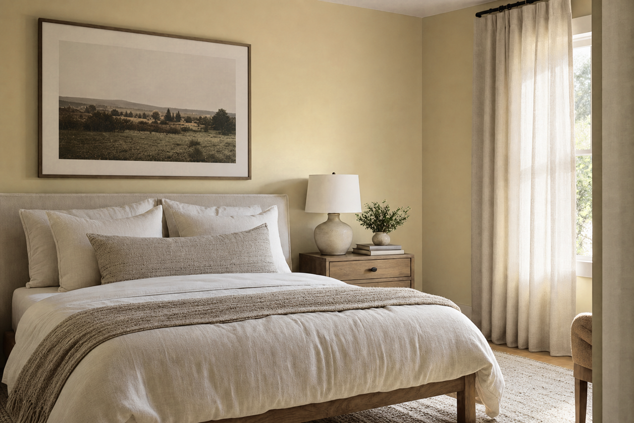 Baffin Island by Benjamin Moore on interiors